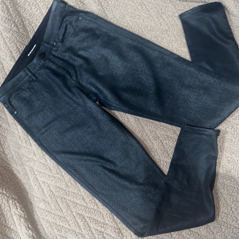 Elie Tahari Black skinny pants